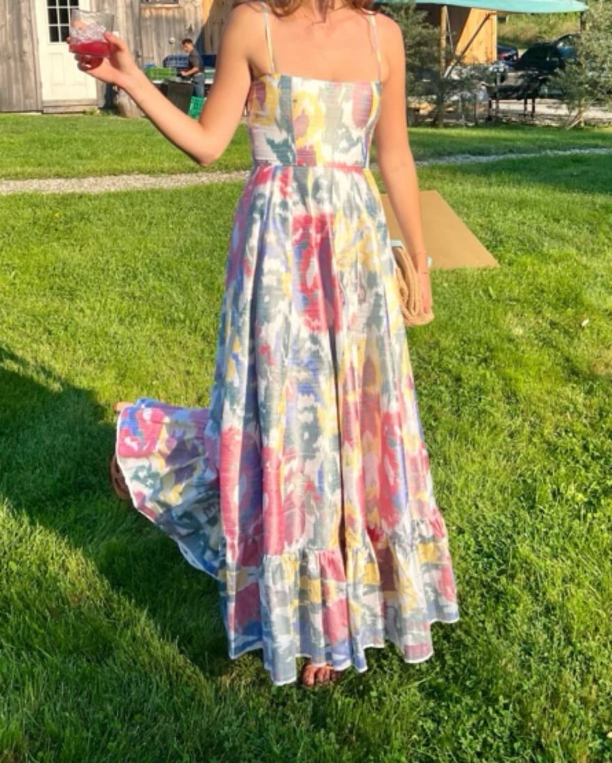 De Castro Orquidea Dress - Image 3