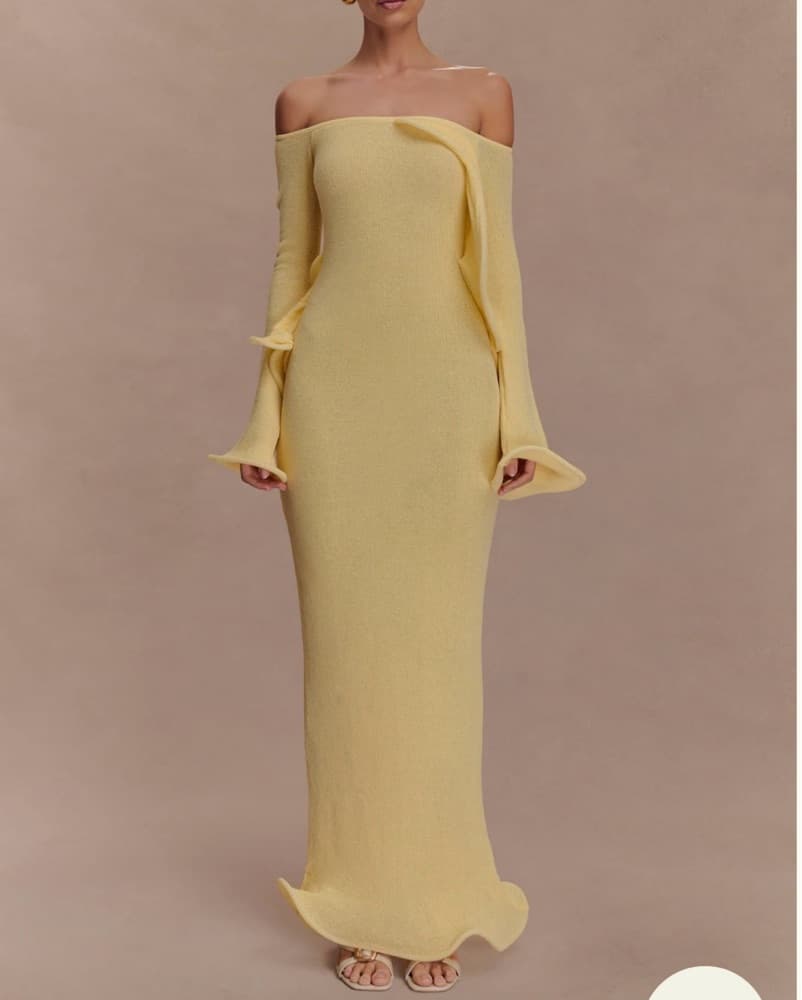 Sandrine Meshki Dress - Image 3