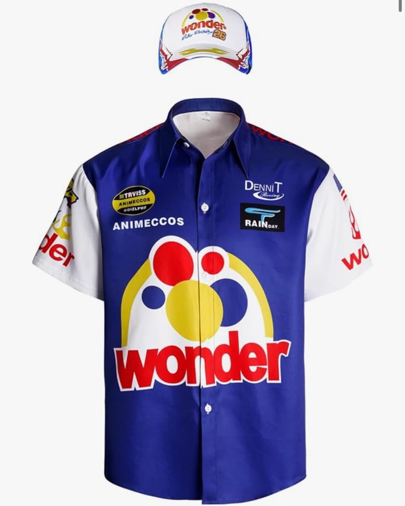 Talladega Nights Ricky Bobby(M) Cal(XXL) - Image 2