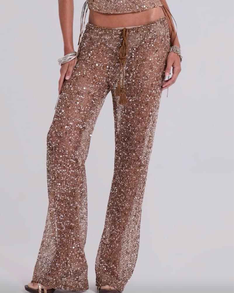 Jaded London Sequin Deva Trousers - Image 3