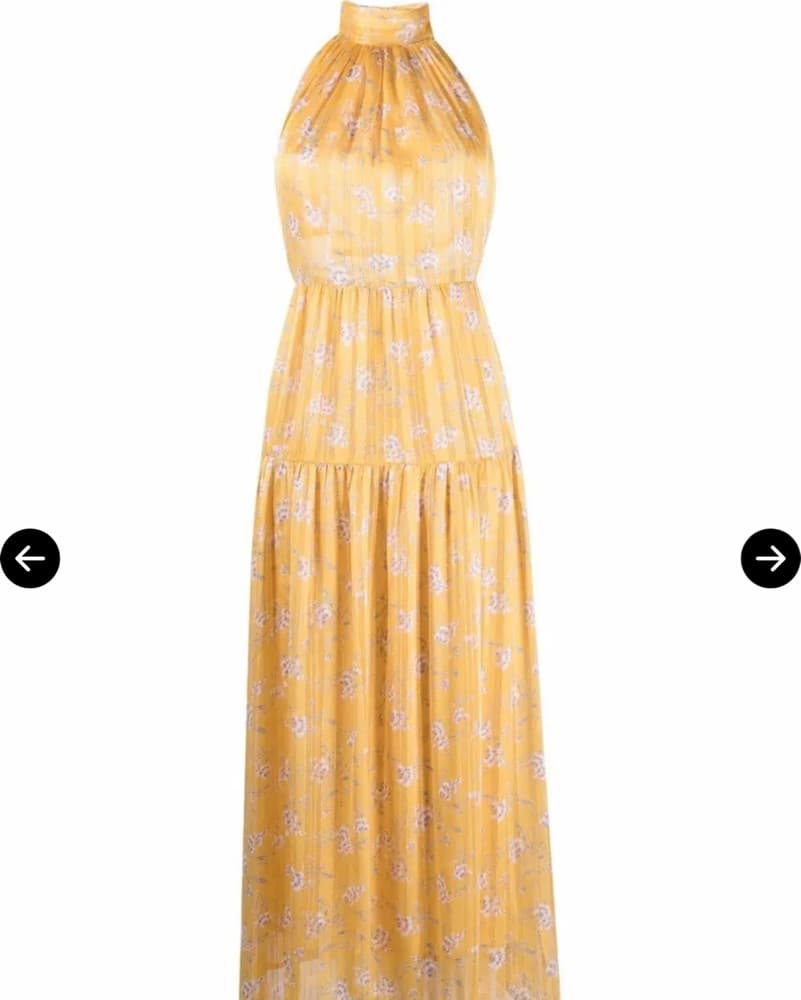 Sabina Musayev Halter Dress - Image 4