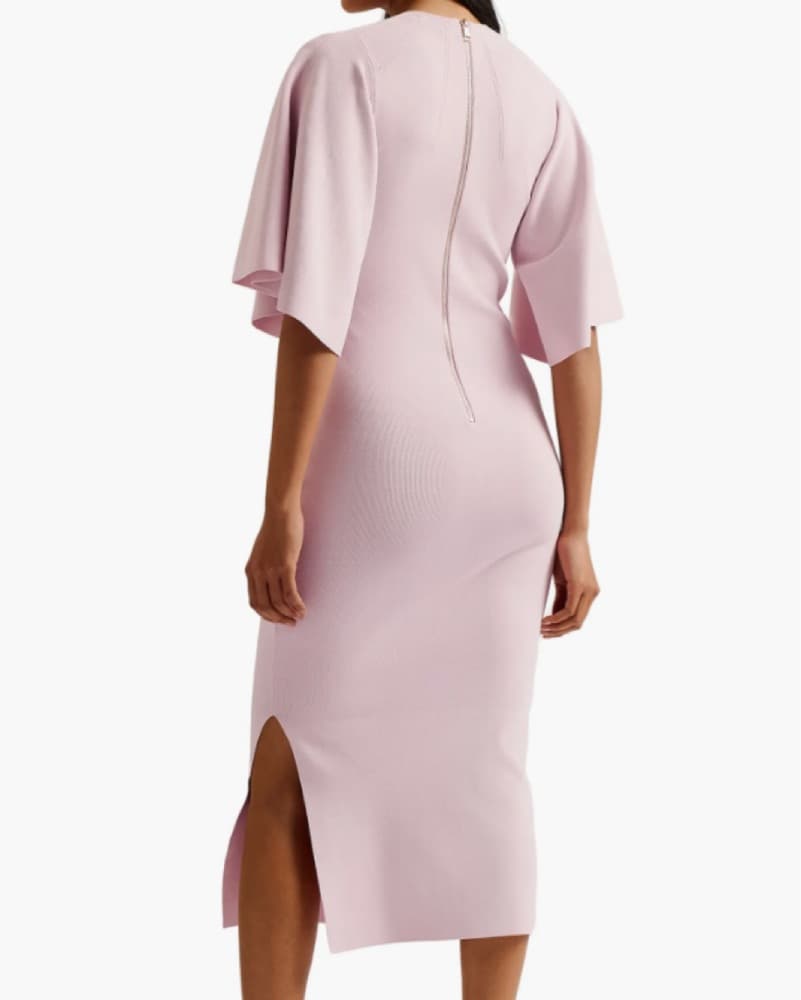 Ted Baker Pink Body-Con Dress NWT - Image 2