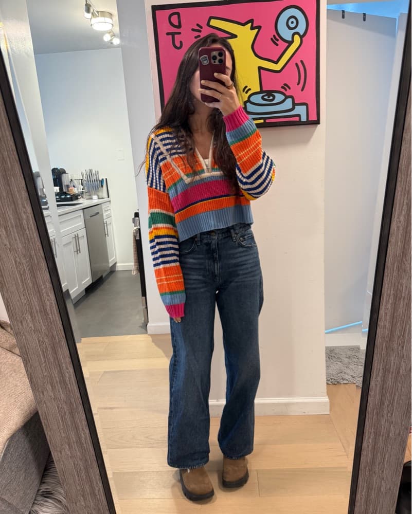 Staud Cropped Hampton Sweater  - Image 5