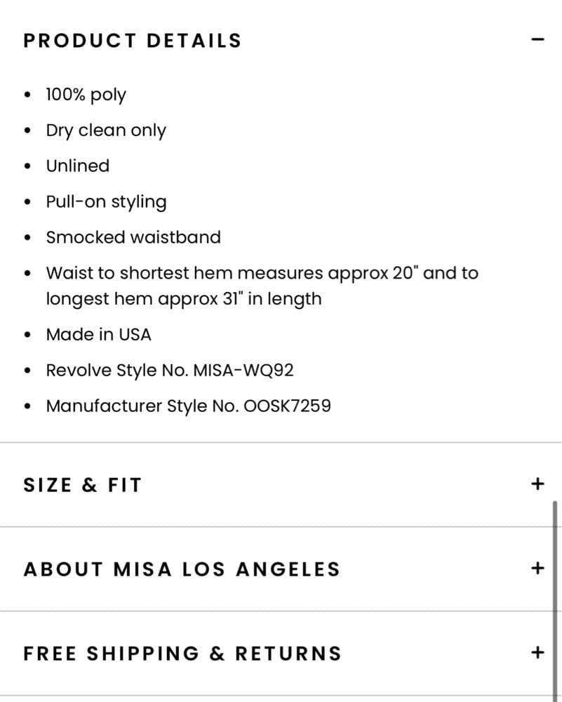 Misa Los Angeles Sonora Skirt & Estee Top - Image 3
