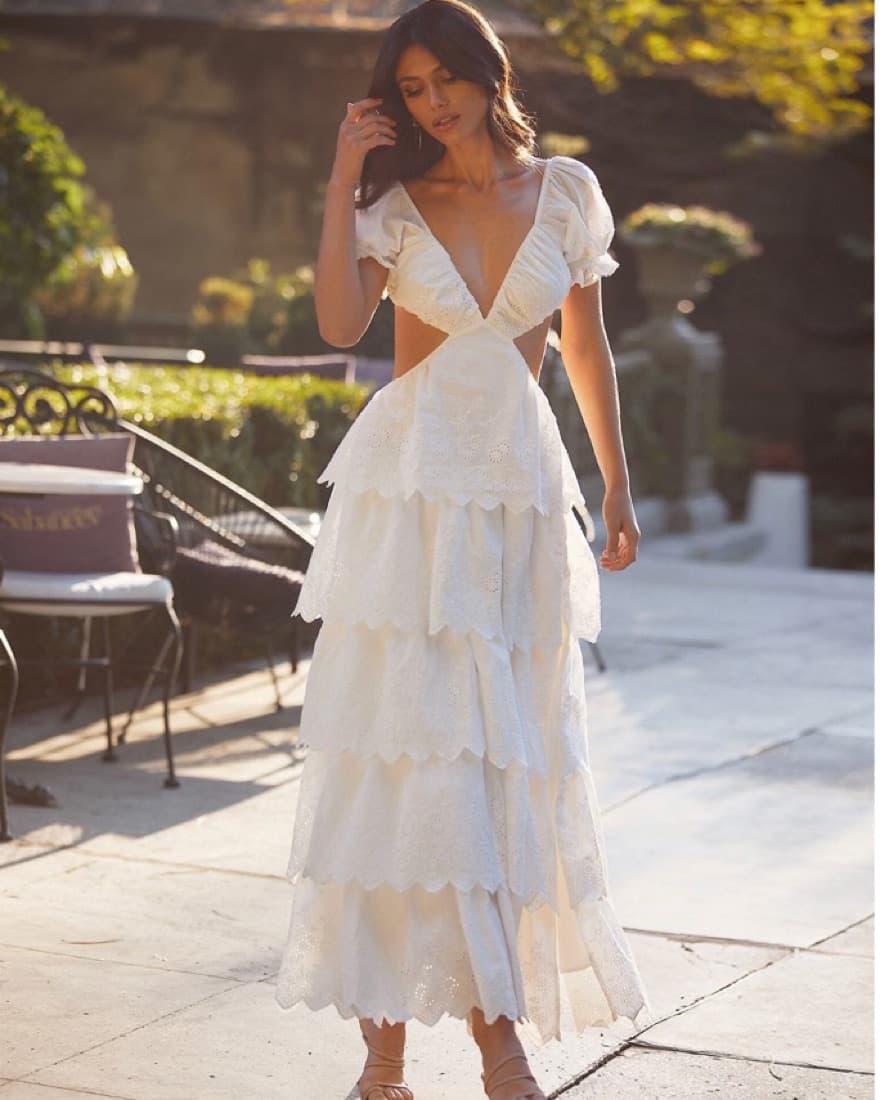 Alamour The Label Caelia Maxi Dress - Image 1