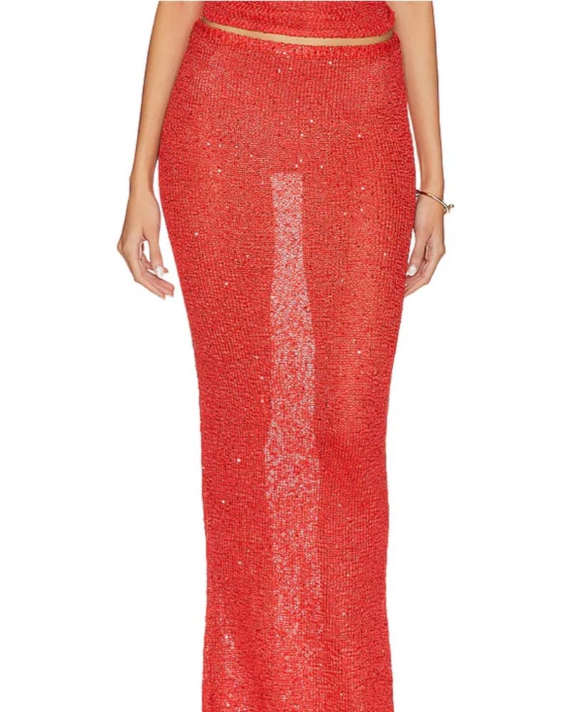 Carolina Set in Rossa Sequin - Image 2