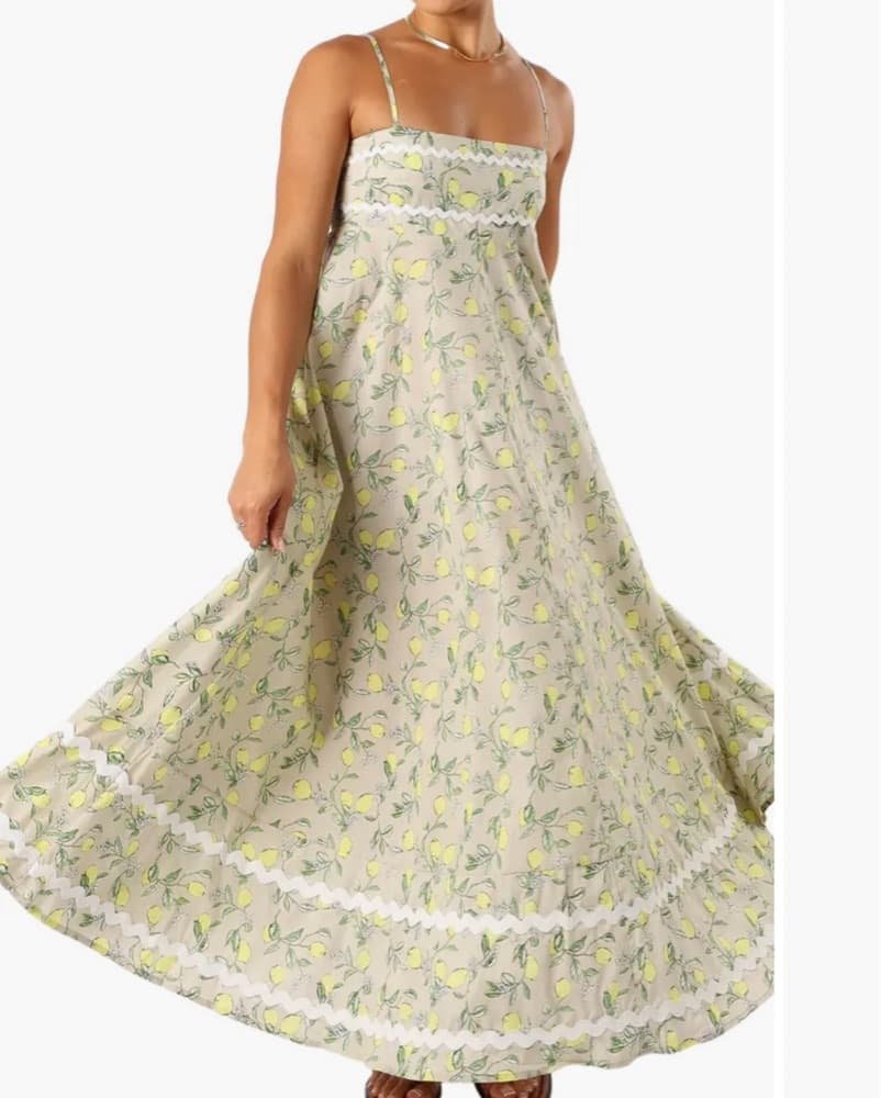 Lemon Sundress - Image 3