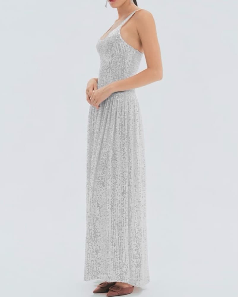 Diamond Starlight Maxi Dress - Image 2