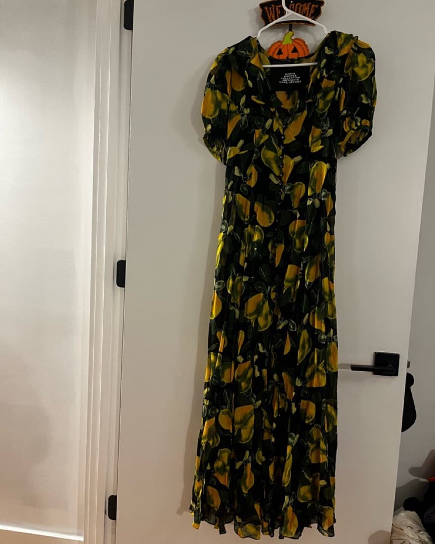 Marc Jacobs Pear Gown - Image 1