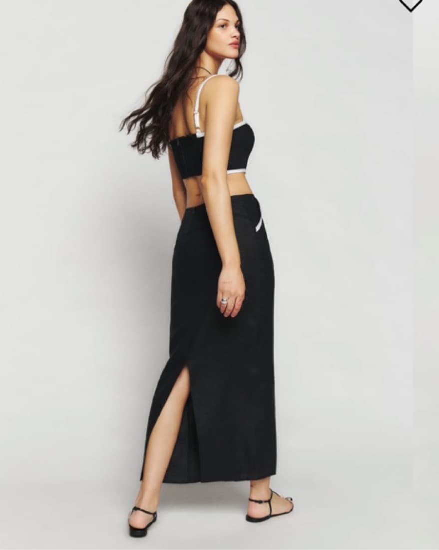 Elena Linen Two Piece Set  - Image 2