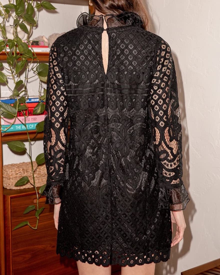 Lace Dress - Image 4