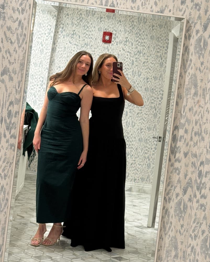 Lovers & friends Black Drop Waist Gown - Image 3