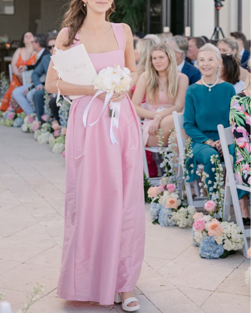 LulaKate Bridesmaids Dress - Image 3