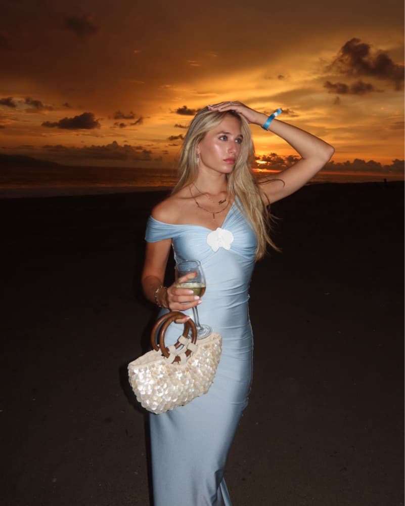 Retrofete Sorrel Midi Dress - Image 2