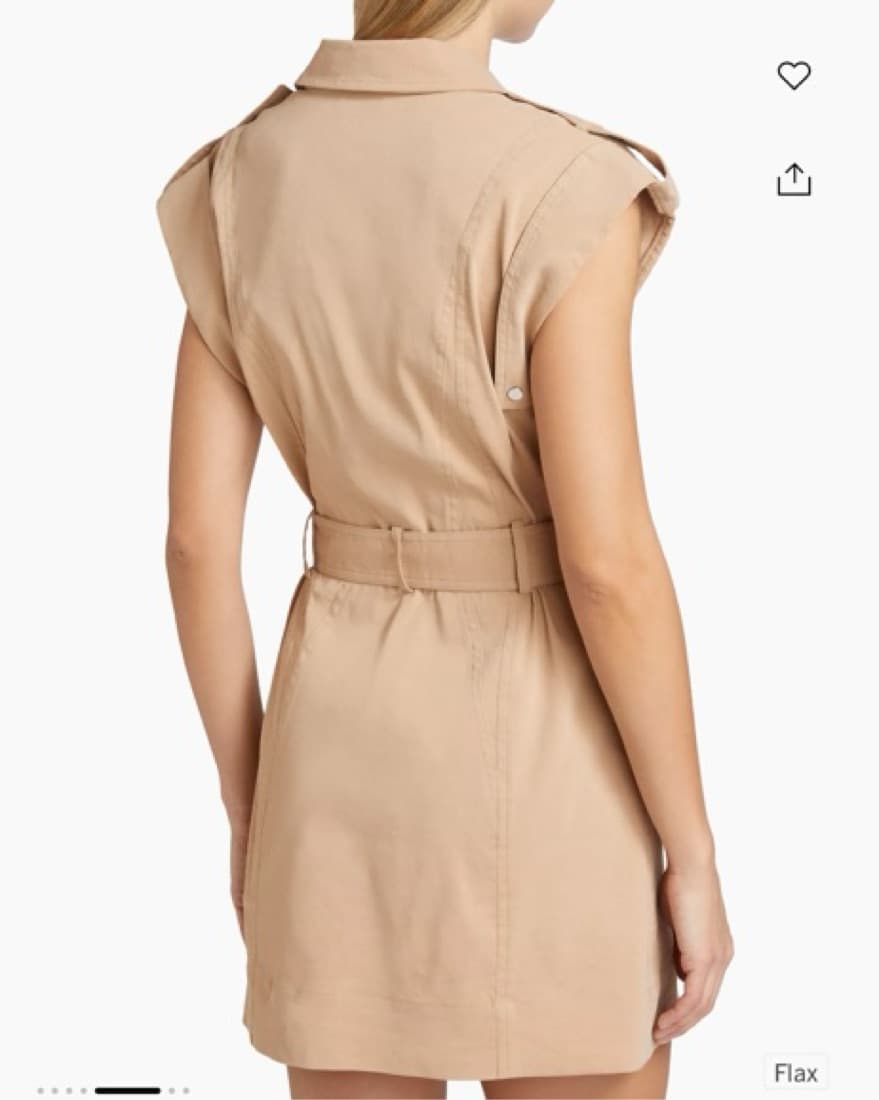 ALC Mini Dress - Image 4
