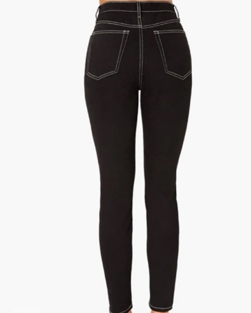 WeWoreWhat High-Rise Vintage Straight  - Image 3