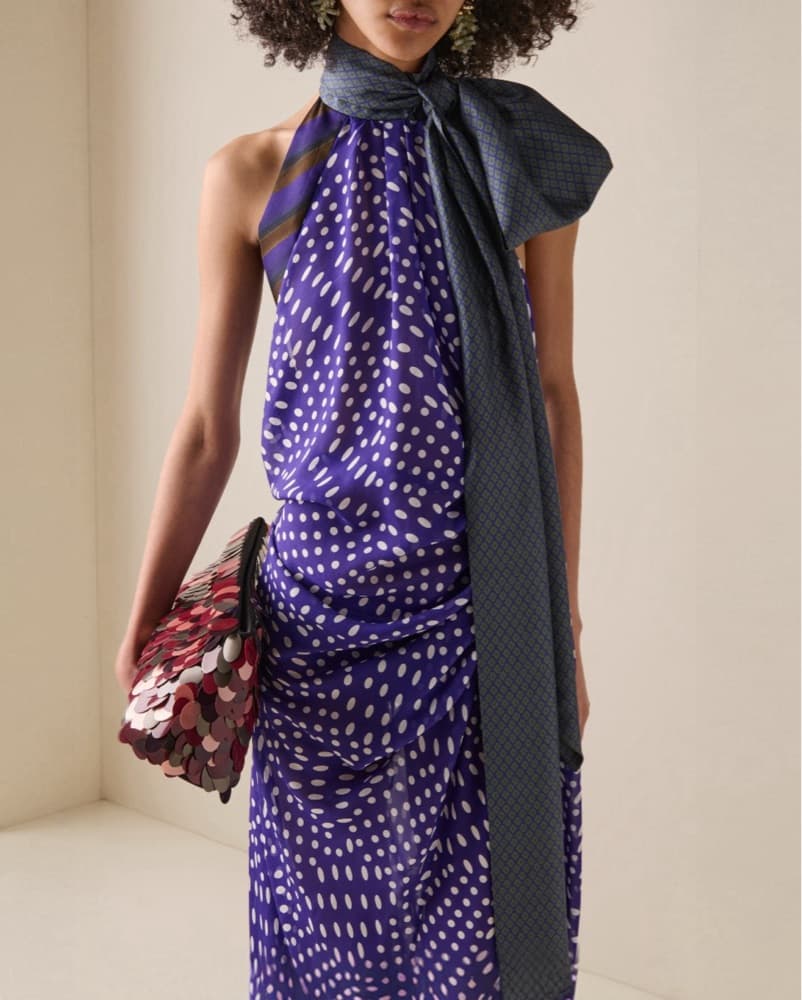 dries van noten devira gown - Image 4