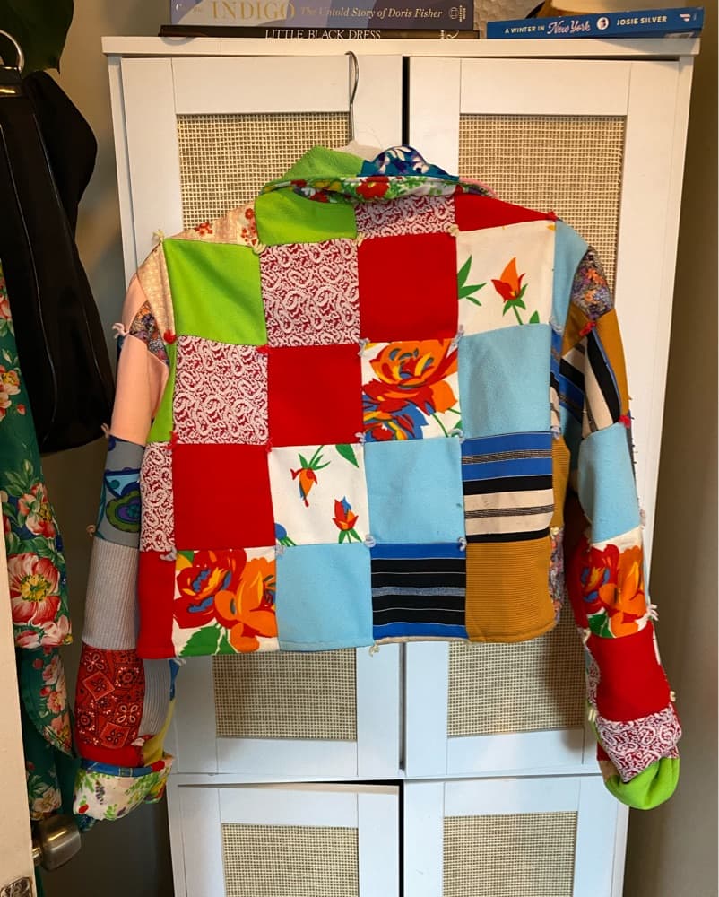 Vintage Quilt Jacket - Image 2