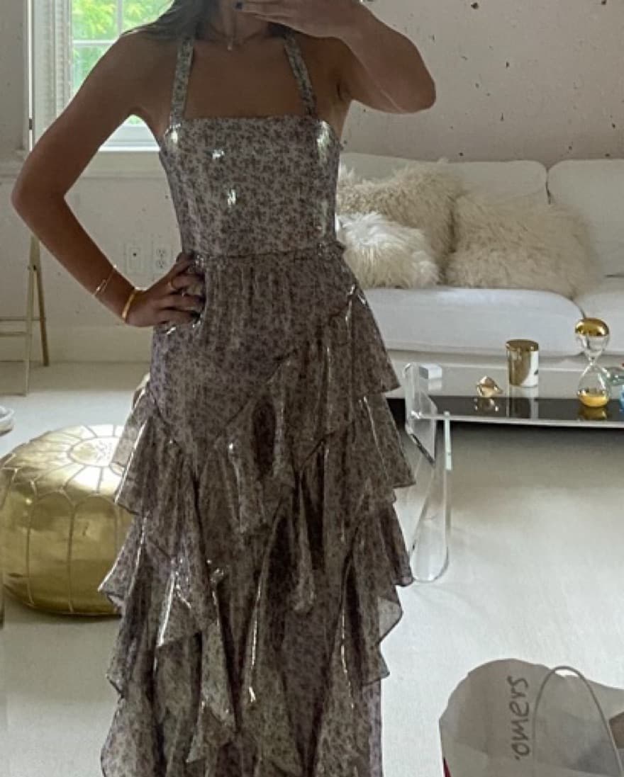 Alice + Olivia Jocelyn Maxi Dress - Image 5