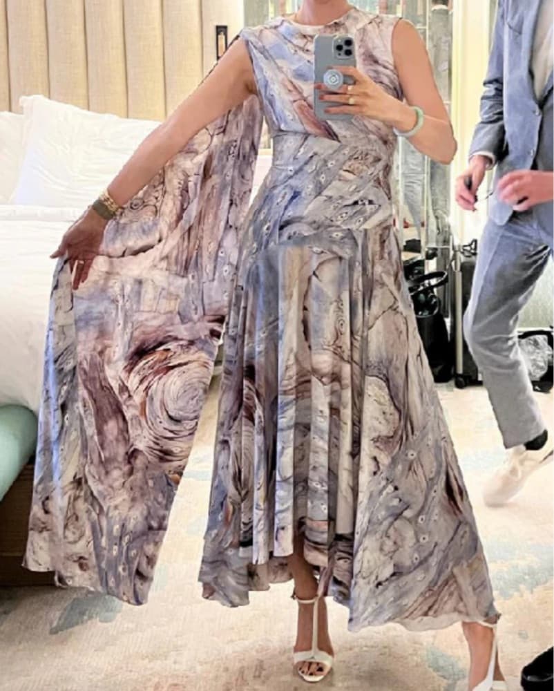 Alexander McQueen Printed Dress - Image 5