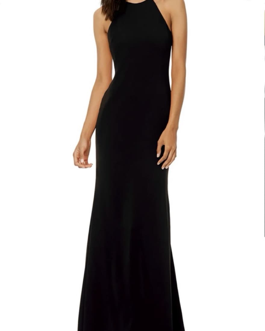 Badley Mischka Black Gown - Image 1