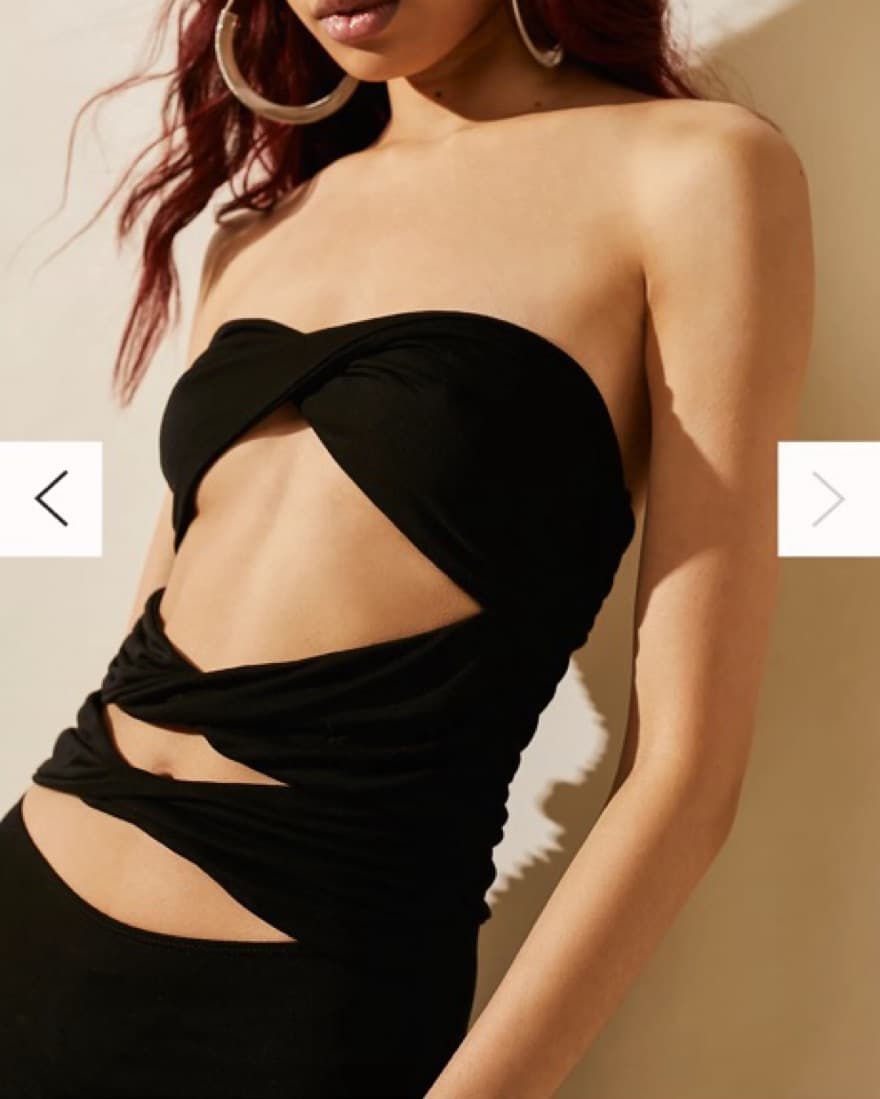 Free People Midi Dress - Image 3