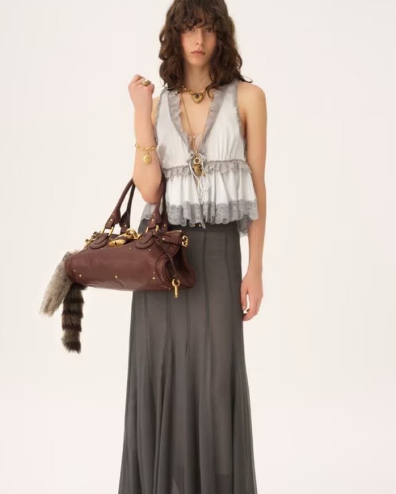 Chloe Tie Front Top - Image 3
