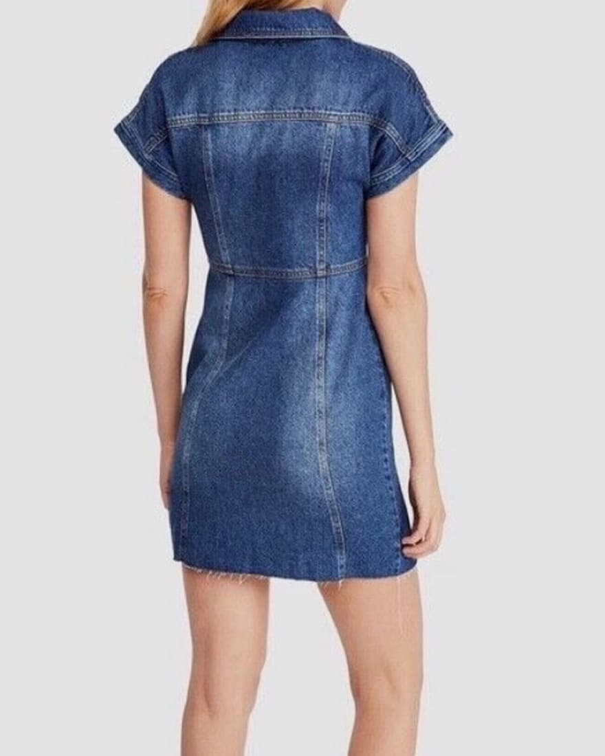 Free People Jean Dress - Image 2
