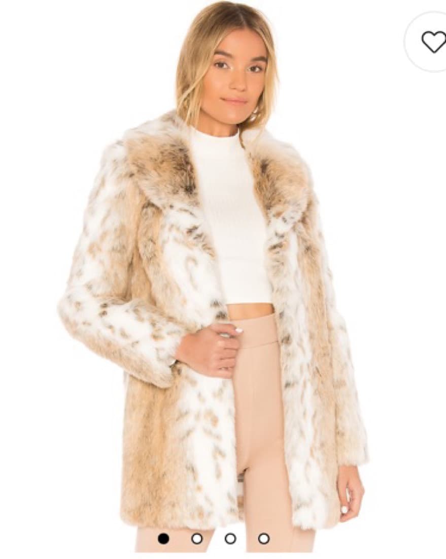 Majorelle Tatiana Faux Fur Coat - Image 1