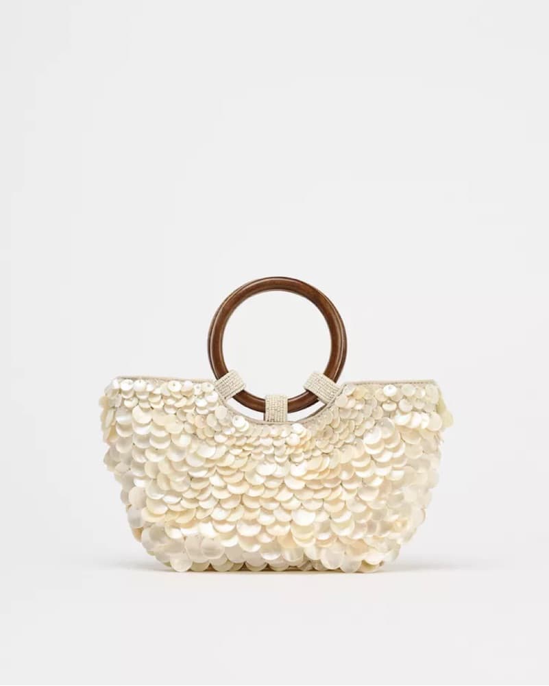 Zara shell bag - Image 2