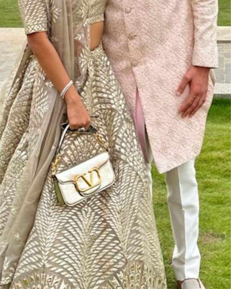 Valentino metallic Bag  - Image 2