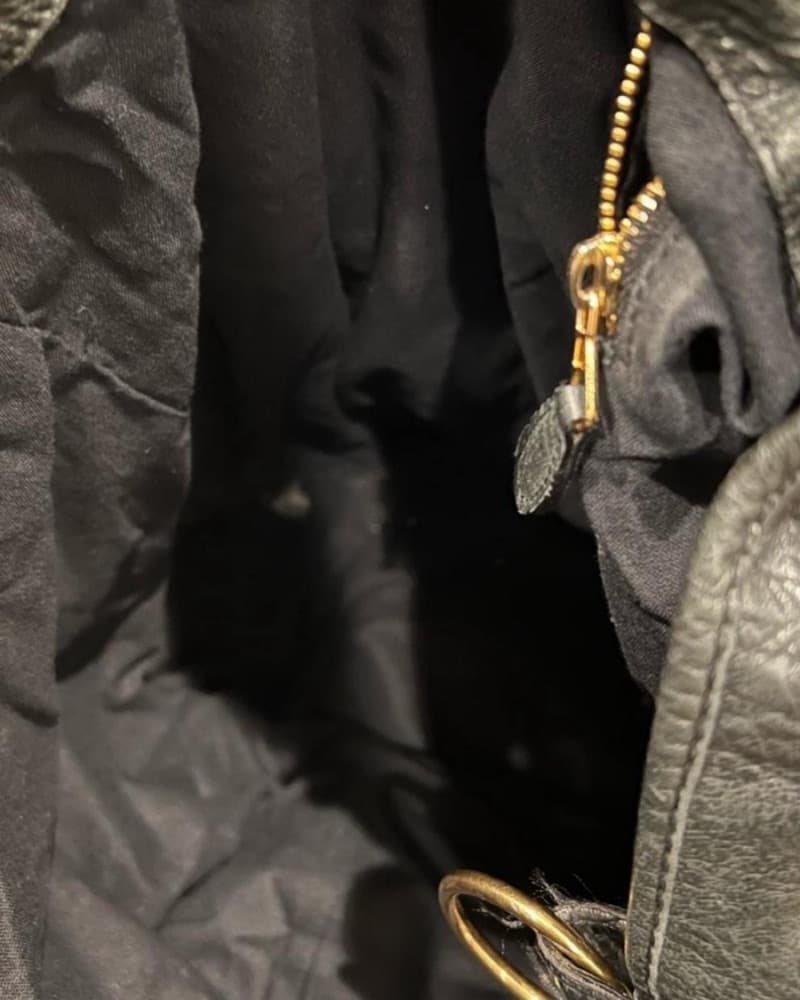 Vintage Balenciaga Pom Pom Bag - Image 6