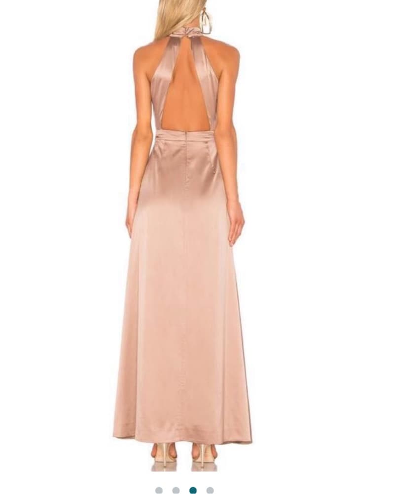 Revolve Maxi Gown Dress - Image 2
