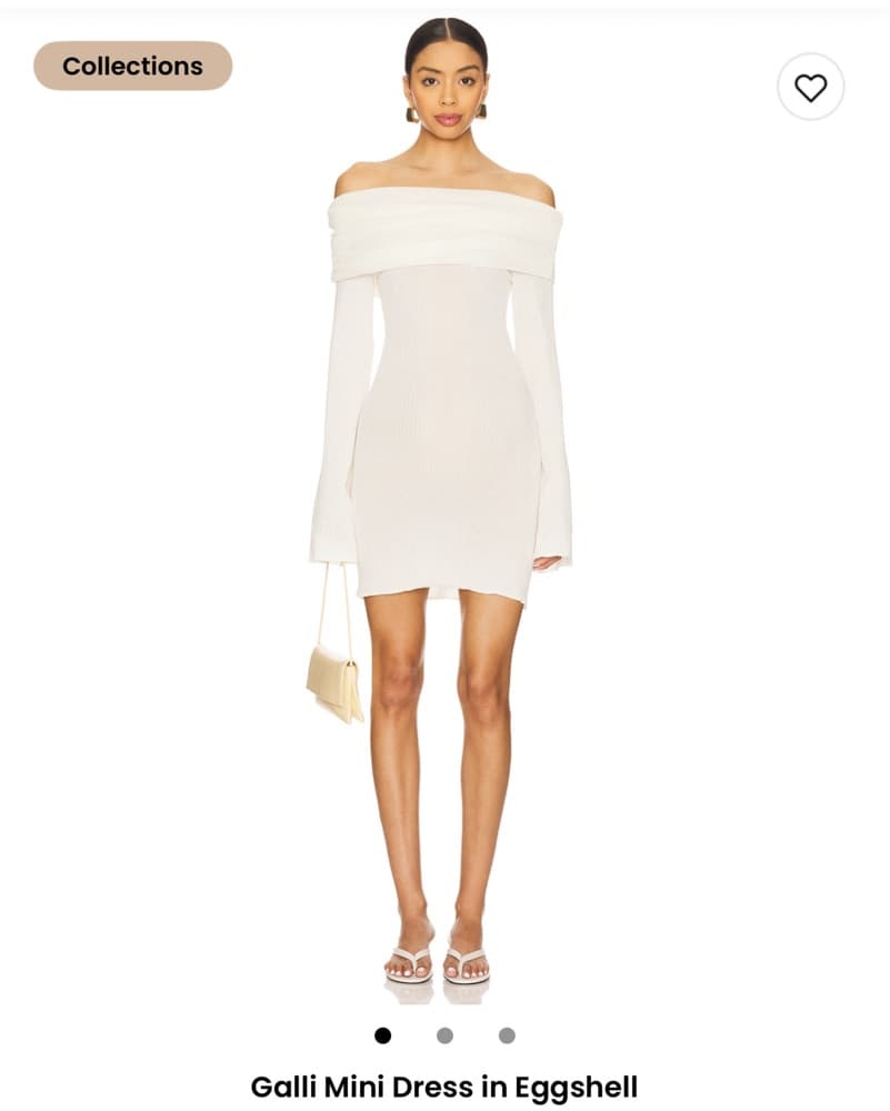 SEROYA Galli Mini Dress - Image 1