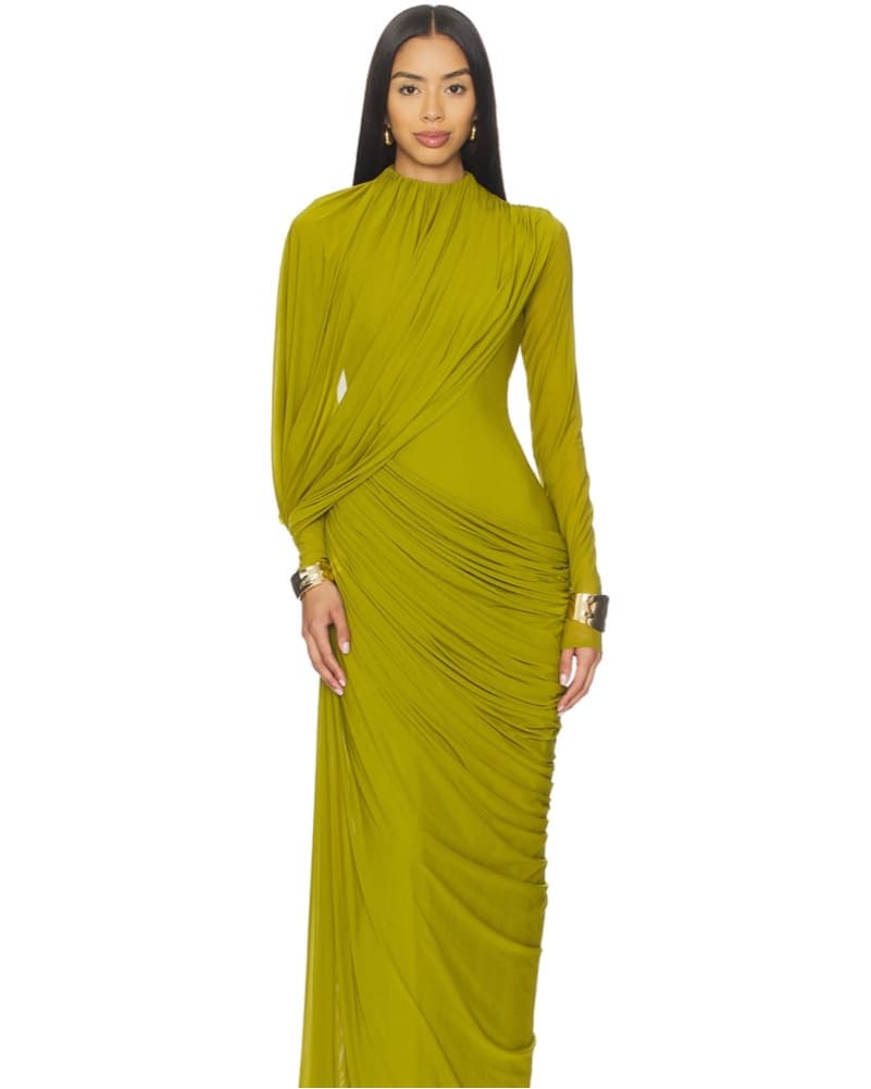 Deme By Gabriella Suzie Dress In Green - Image 5
