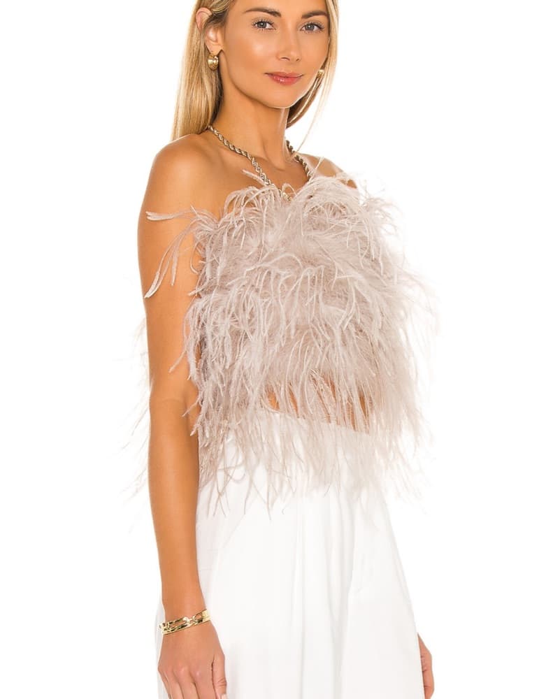 Zaina Top In Dusty Rose - Image 2