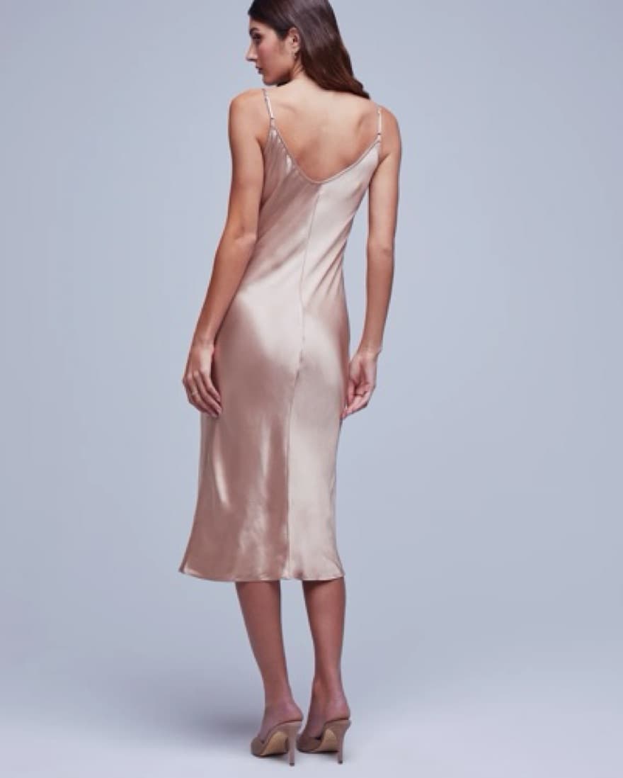 L’Agence Slip Dress - Image 5
