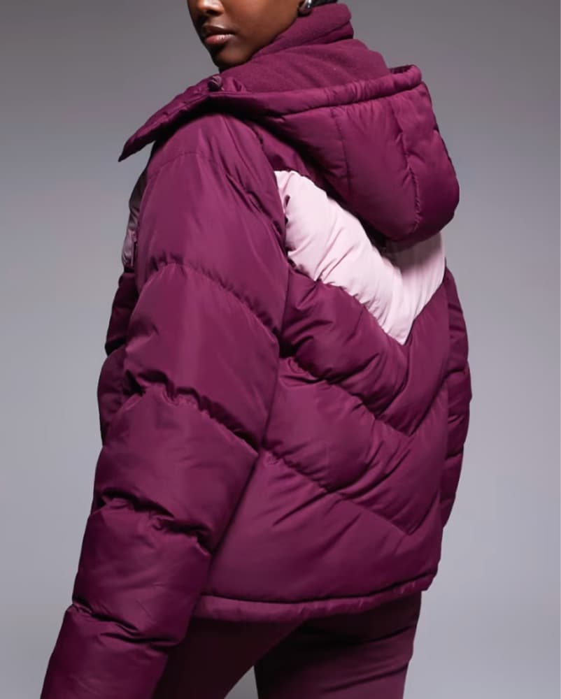 Vibrant Puffer Jacket - Image 2