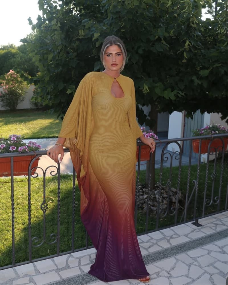 Ofuure Sol Kaftan Dress - Image 1