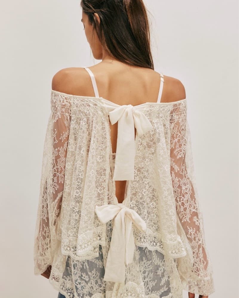 Free People Lace Top - Image 1