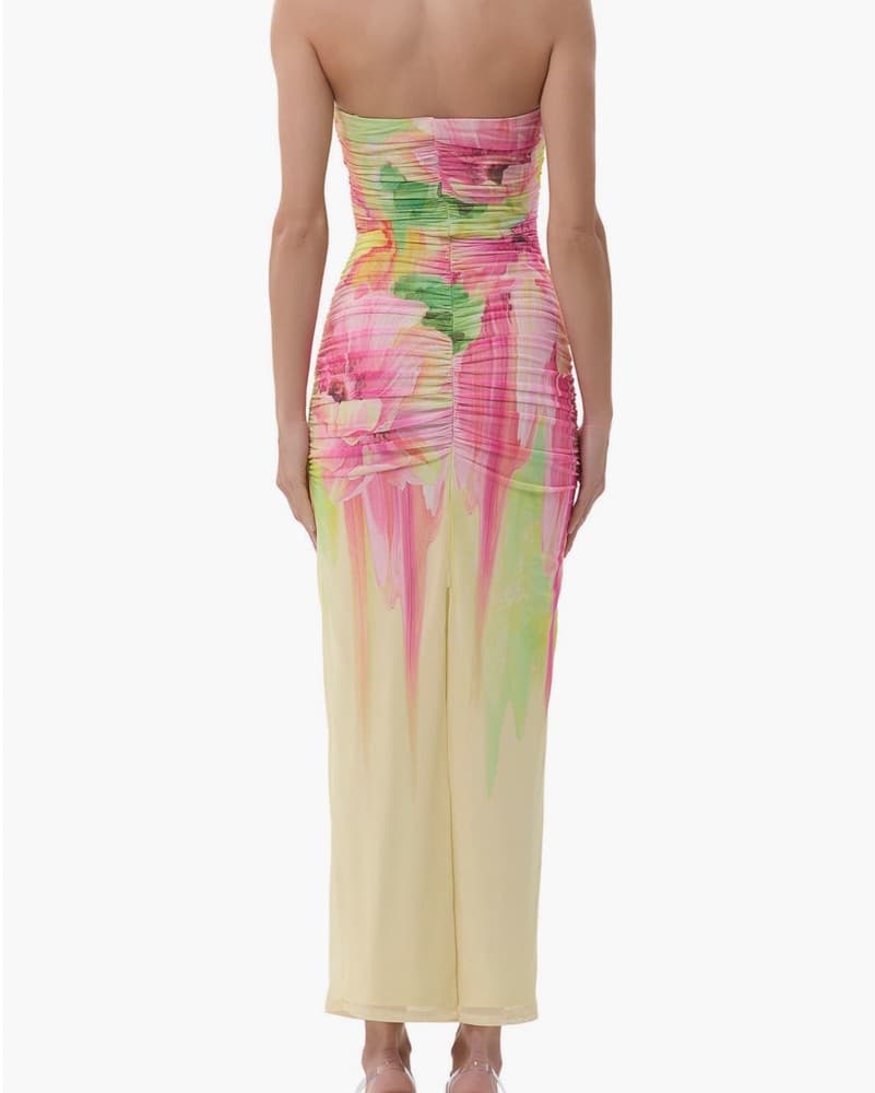 AFRM Marlo Midi Dress - Image 3