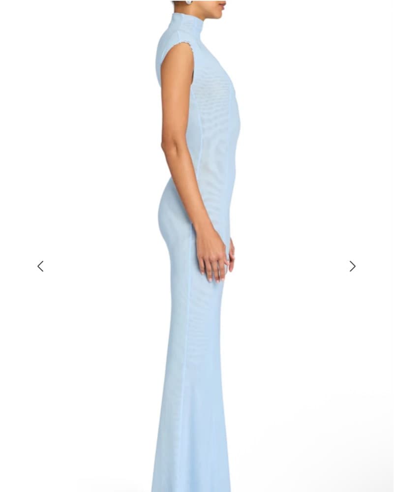 Retrofete Blue Dress Laissa  - Image 3