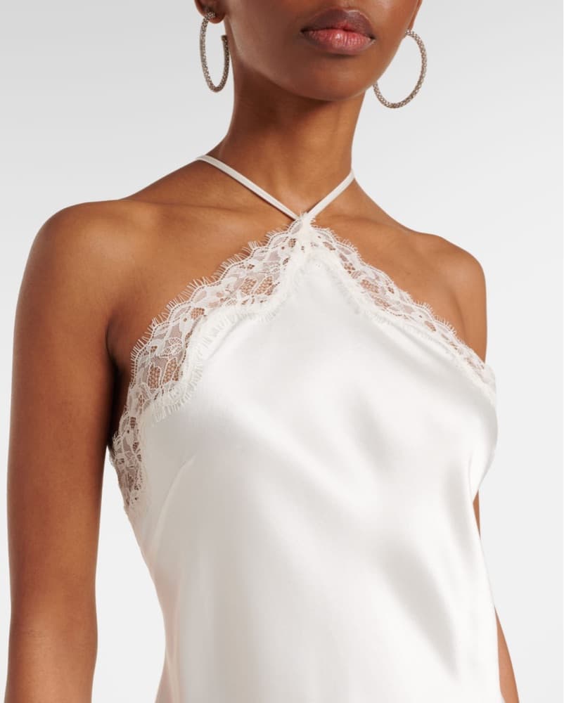 Rixo White Harlan Dress - Image 3
