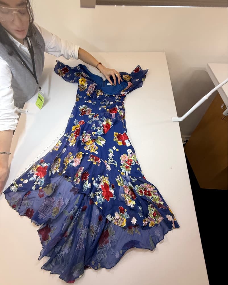 Vibrant Floral Alice + Olivia Dress - Image 1
