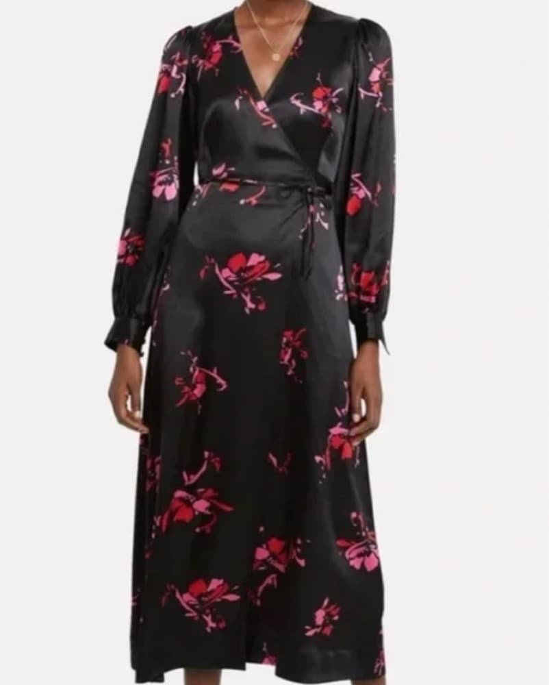 Ganni Floral Maxi Dress - Image 2