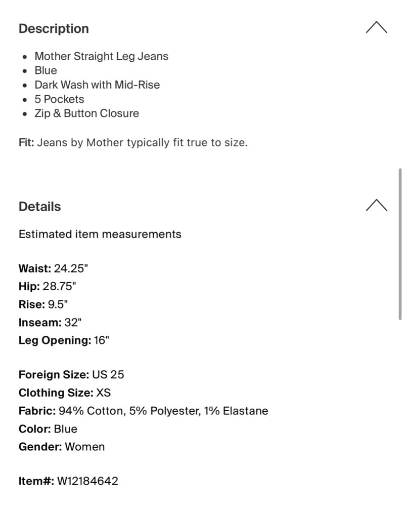 Mid Rise Mother Flare Jeans  - Image 3