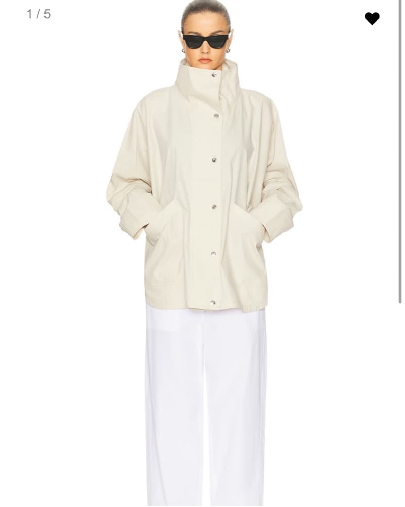Toteme Summer Parachute Jacket  - Image 1