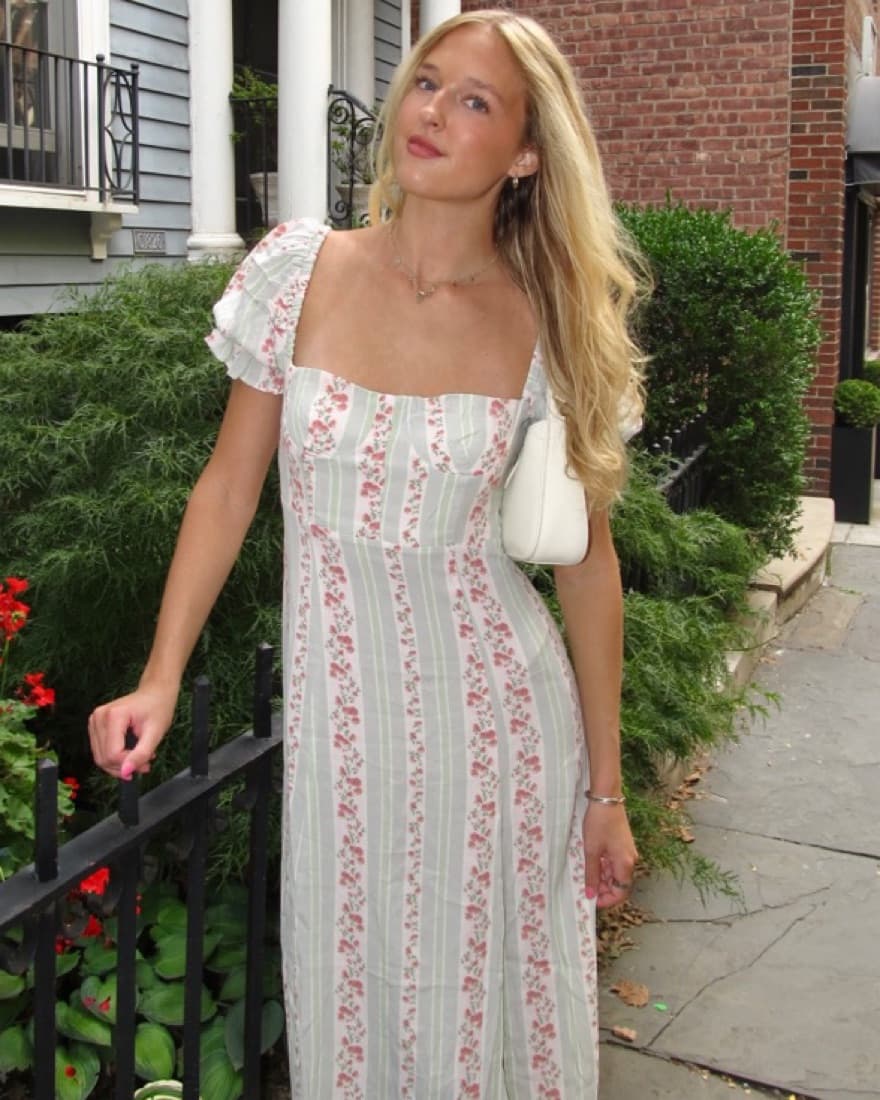 We Wore What midi dress  - Image 2