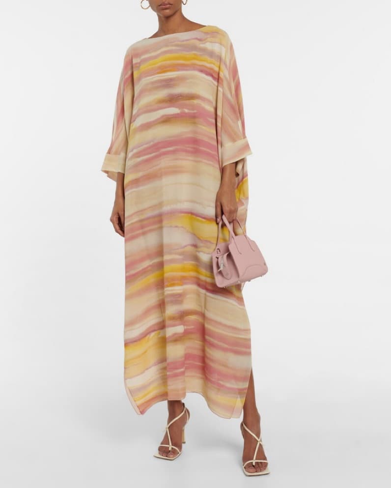 Loro Piana Silk Kaftan - Image 3