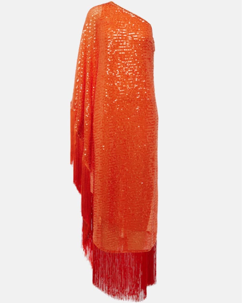 Taller Marmo Fringe Dress - Image 4